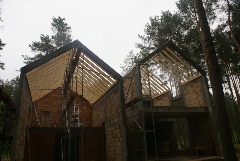 dach położony Łupkiem przez firmę Raf-dach